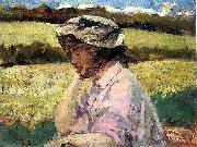 Beckwith James Carroll Lost in Thought oil painting artist